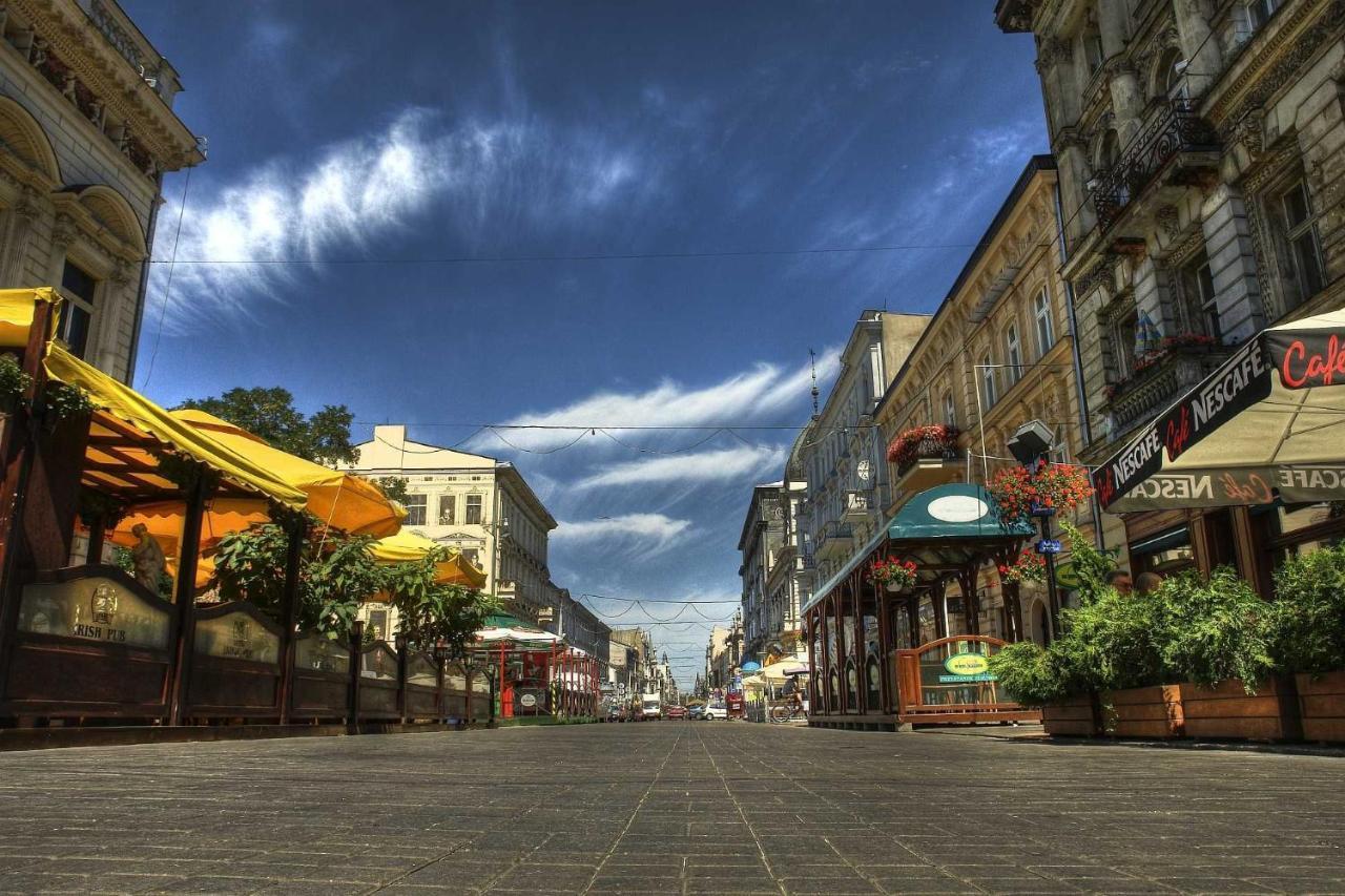 Piotrkowska-Ll-70M Central Cosy&Freeparking Лодзь Экстерьер фото